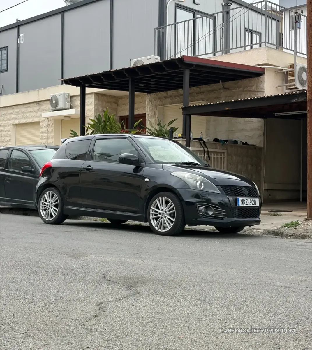 Suzuki Swift Sport 2013