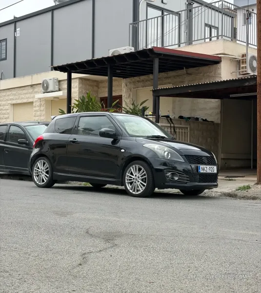 Suzuki Swift Sport 2013