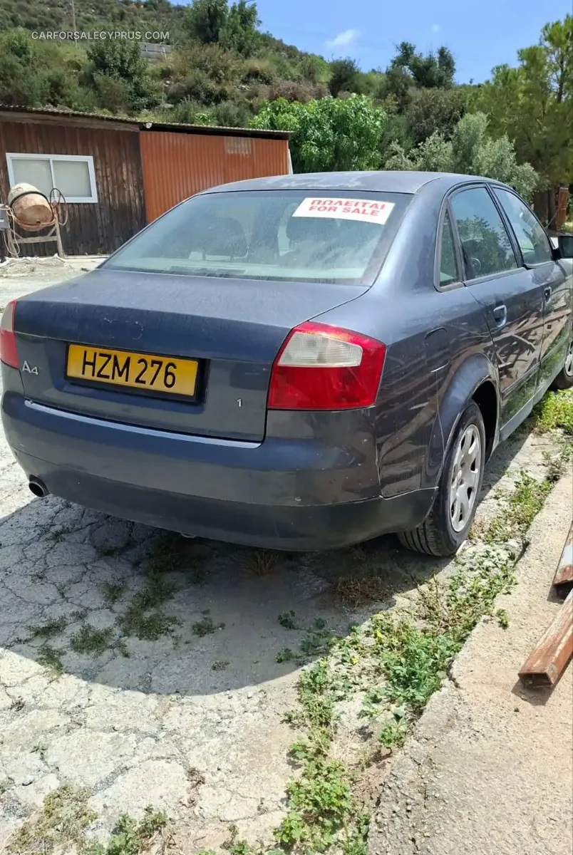 Audi A4 2002