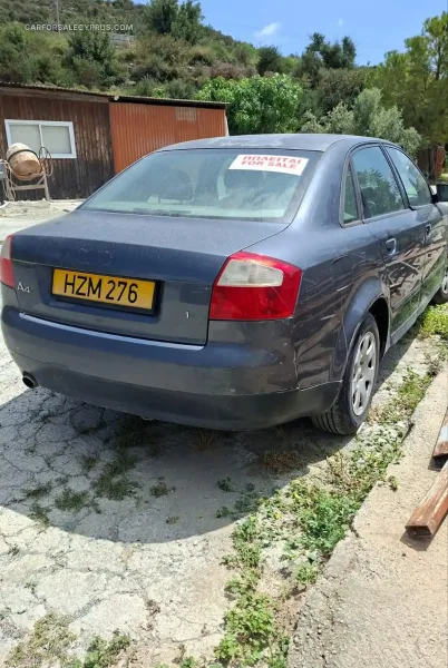 Audi A4 2002