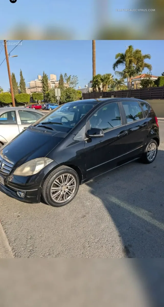 Mercedes-Benz A-Class 2009
