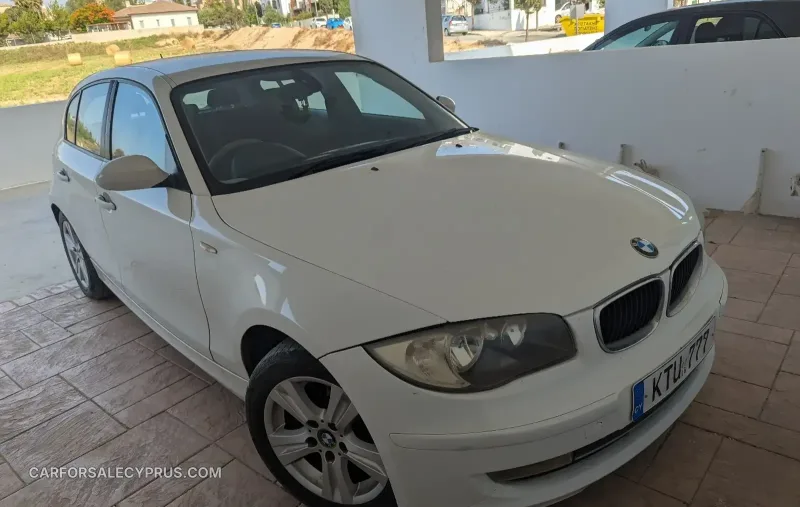 BMW Series 1 2009