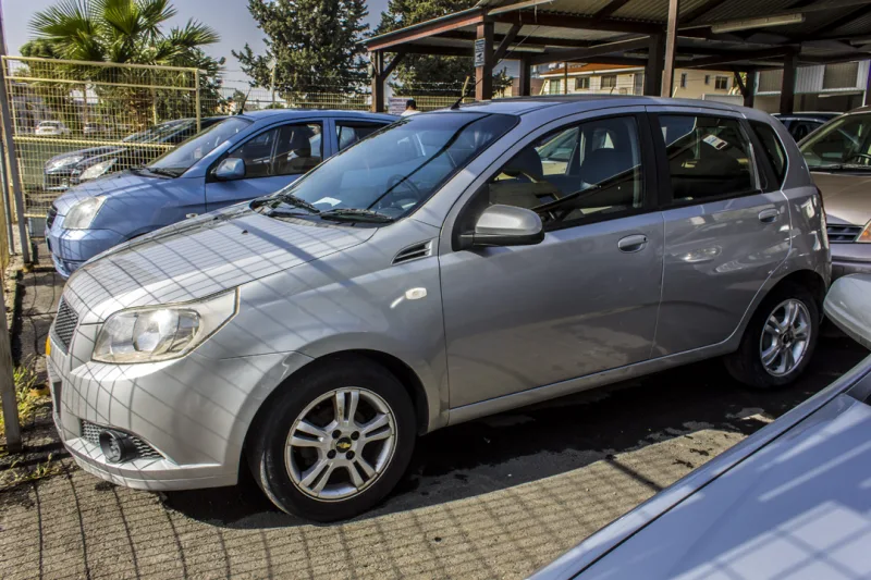 Chevrolet Aveo 2010