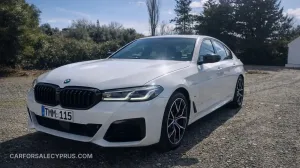 BMW 5 Series 2021