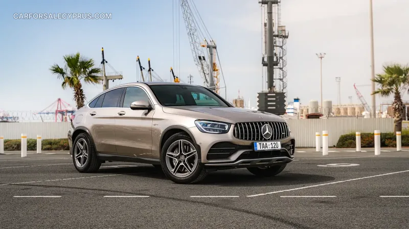 Mercedes-Benz GLC AMG 2020
