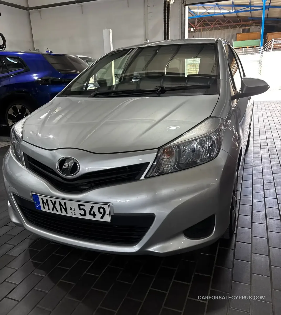 Toyota Vitz 2014
