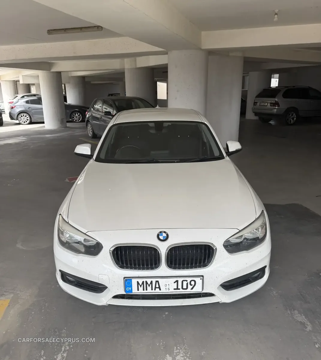 BMW Series 1 2016