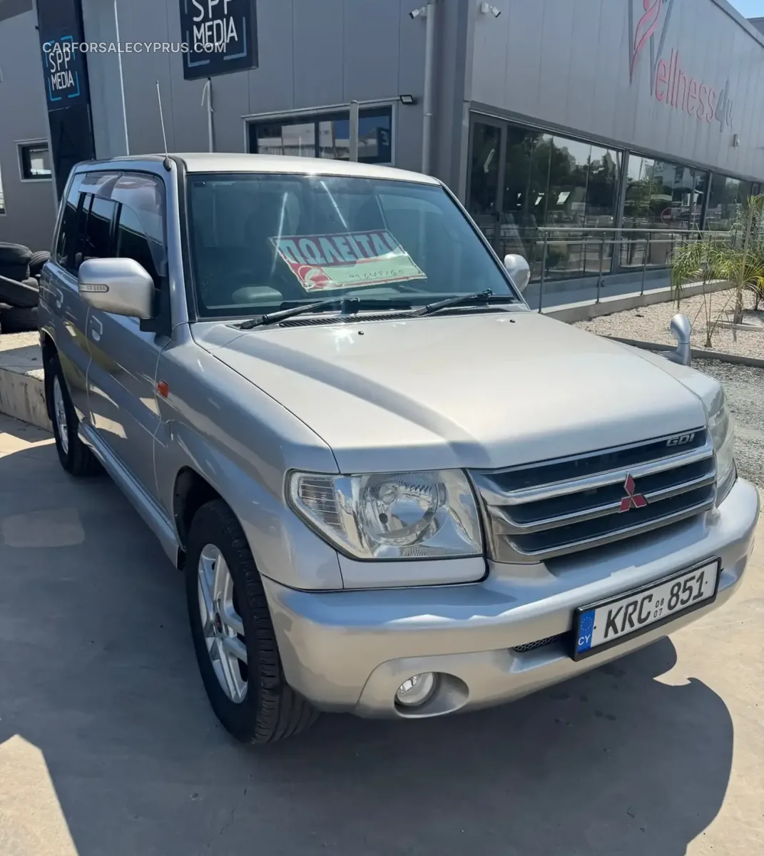 Mitsubishi Pajero 2007