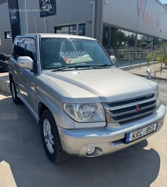 Mitsubishi Pajero 2007