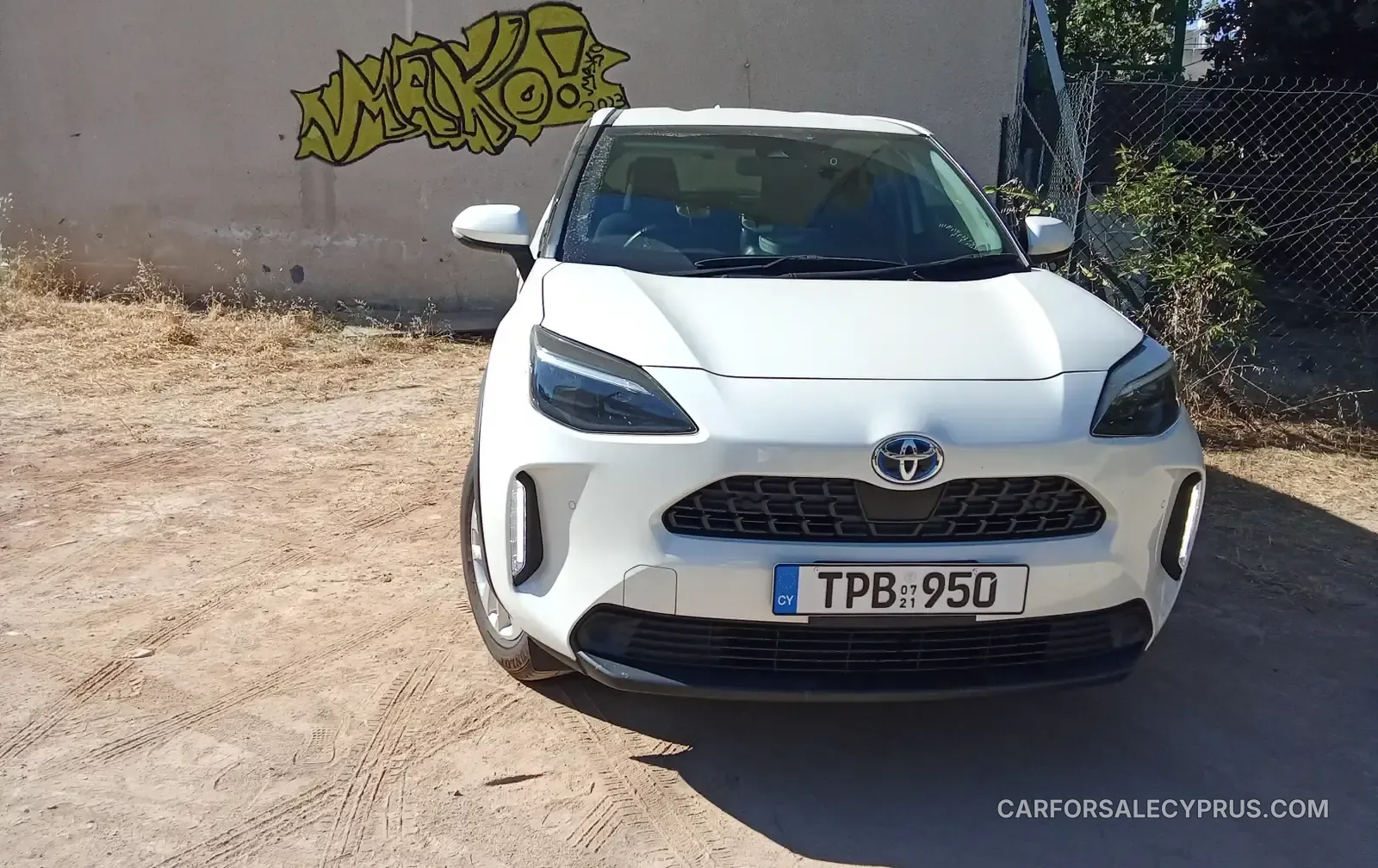 Toyota Yaris Cross 2021