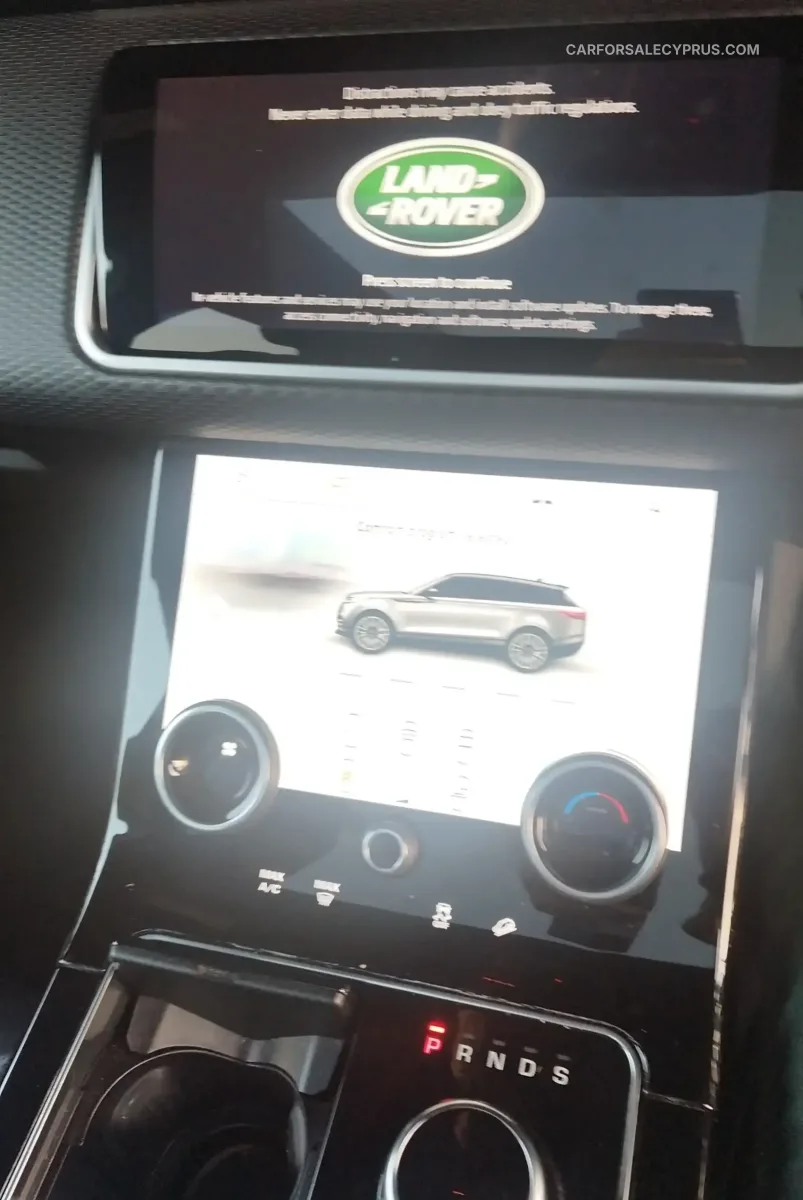 Land Rover Range Rover Velar 2019