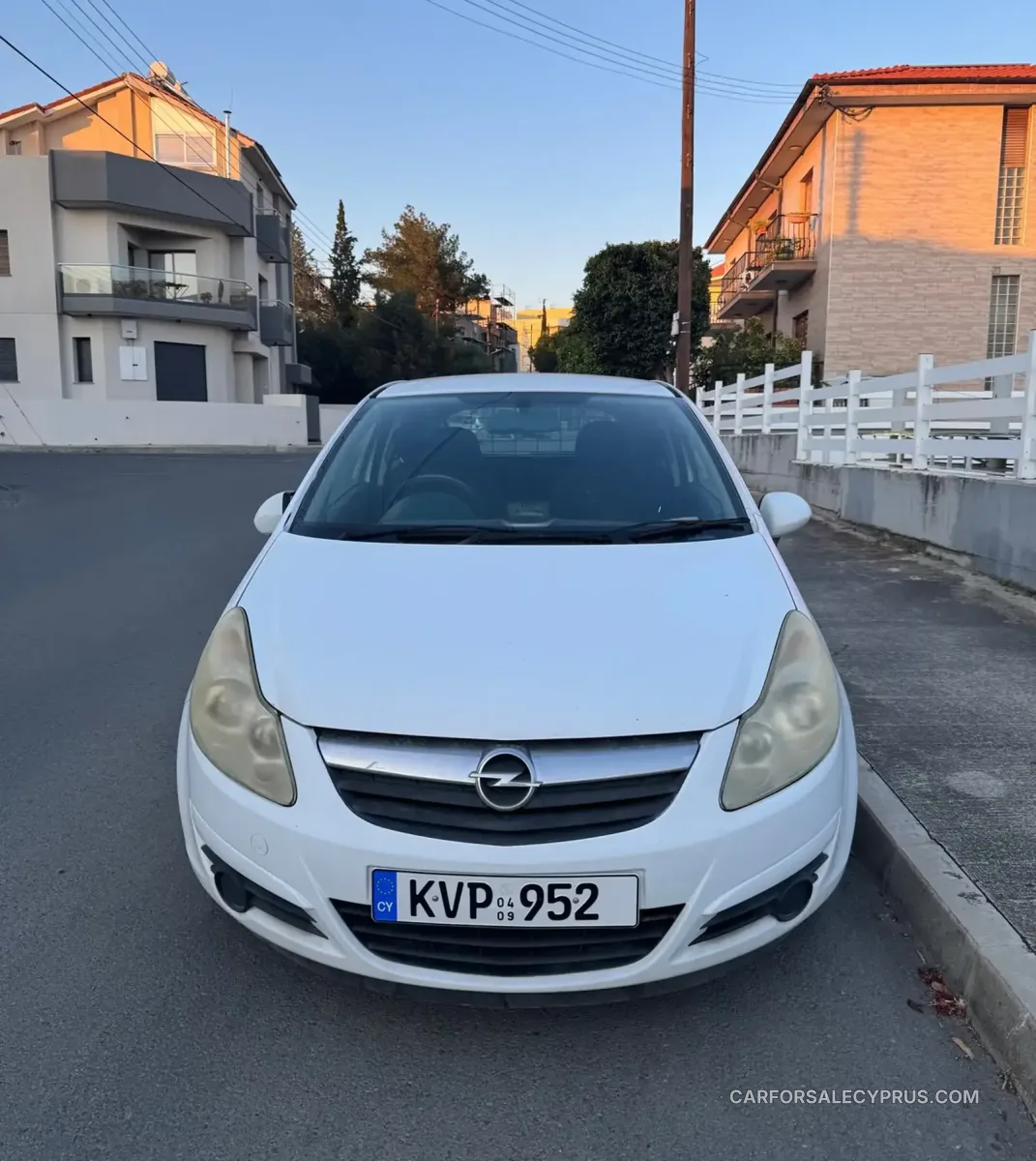 Opel Corsa 2009