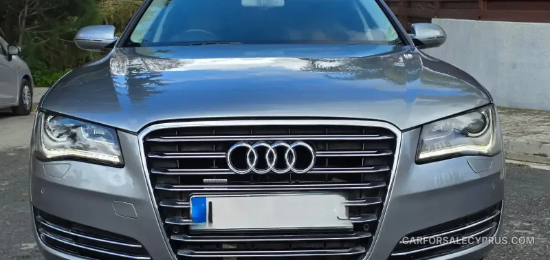 Audi A8 2013
