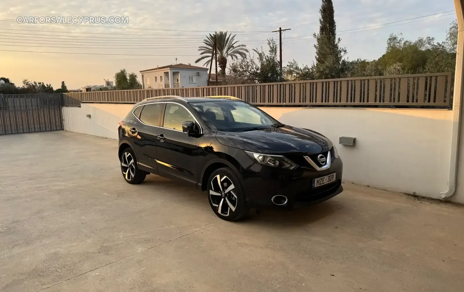 Nissan Qashqai 2014