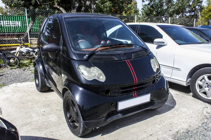 Smart ForTwo 2004