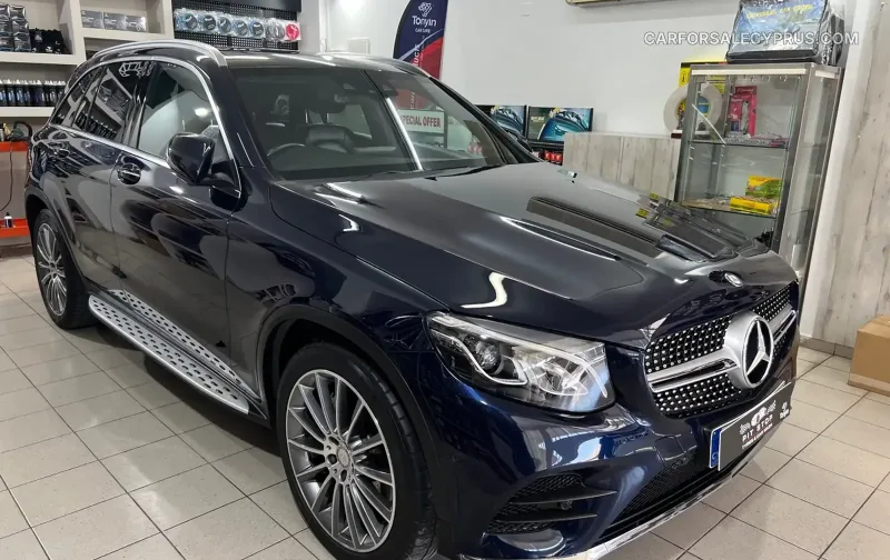 Mercedes-Benz GLC 2016