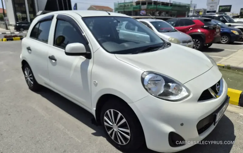 Nissan March 2023