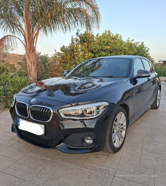 BMW Series 1 2016