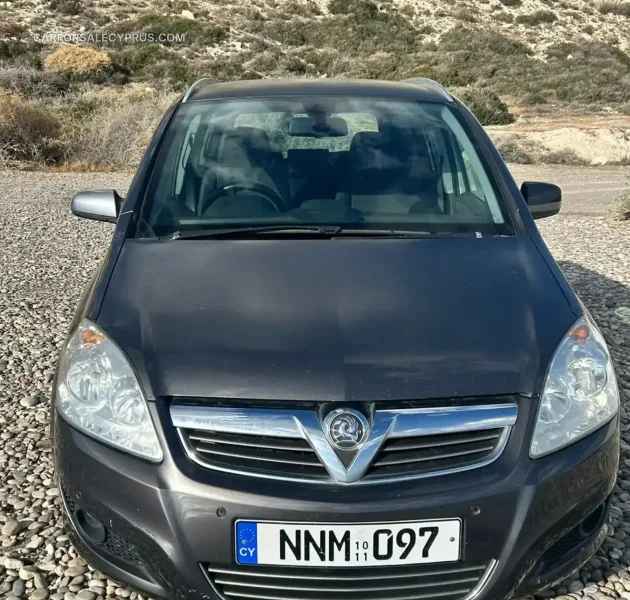 Opel Zafira 2011