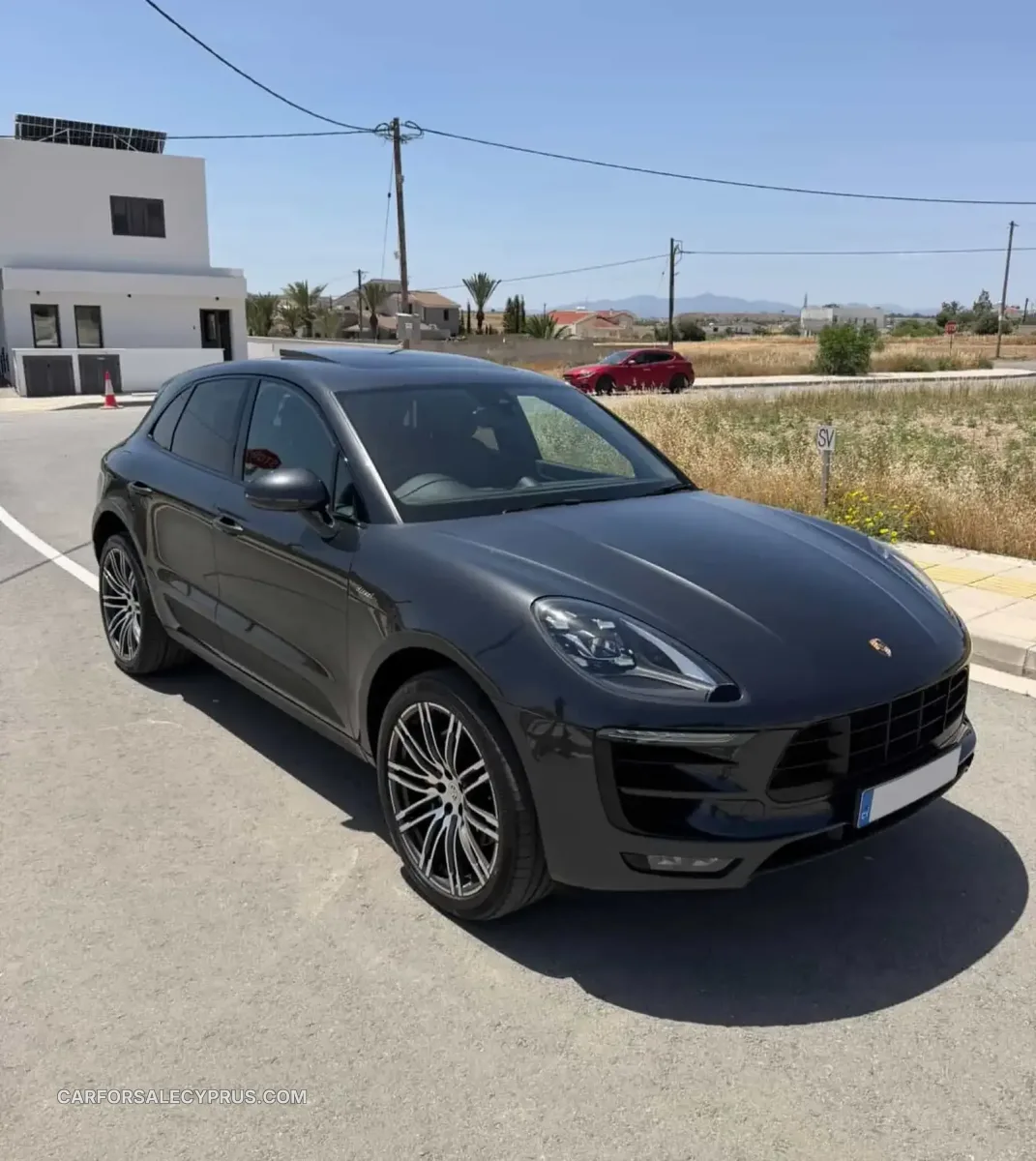 Porsche Macan 2017