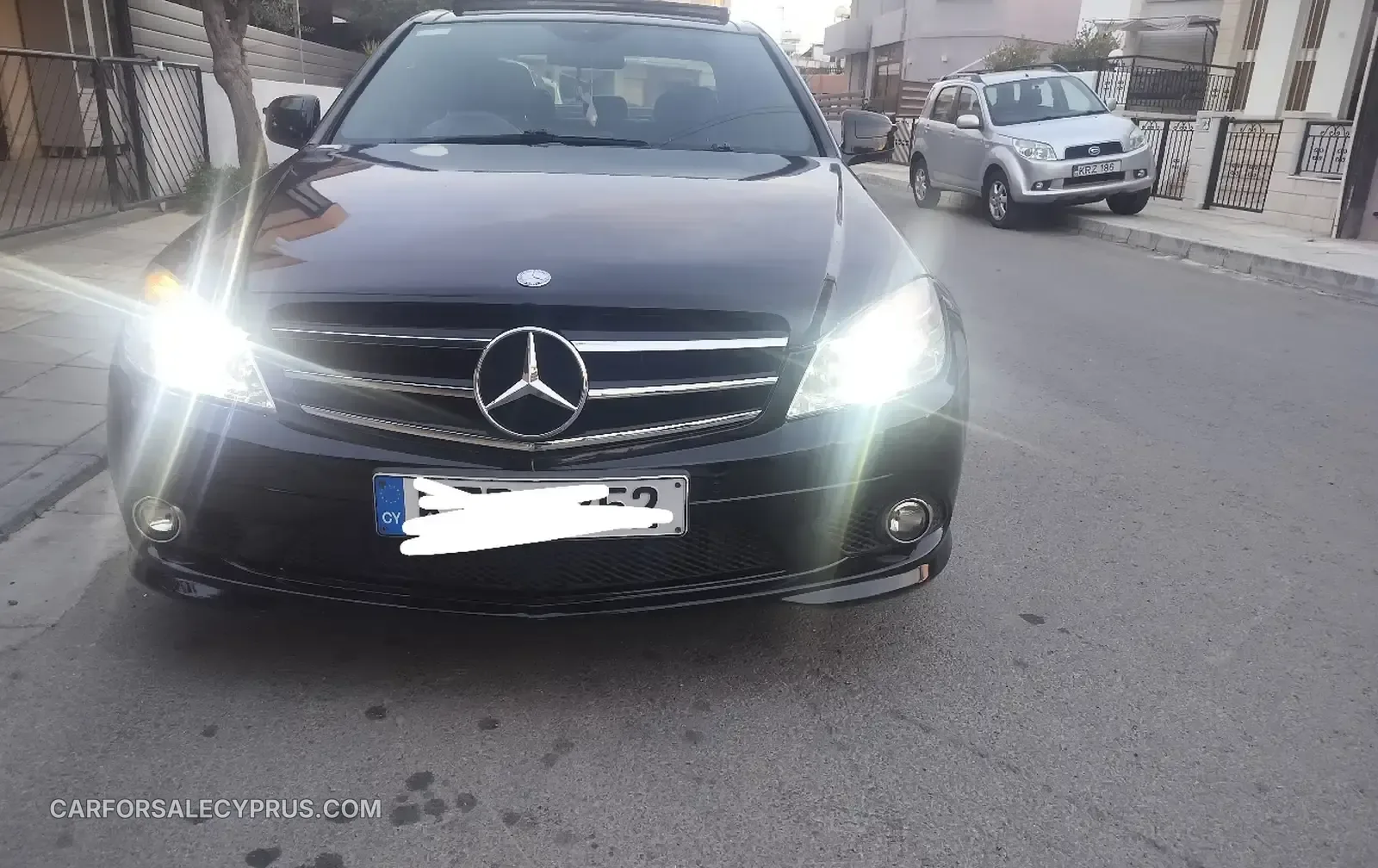 Mercedes-Benz C-Class 2008