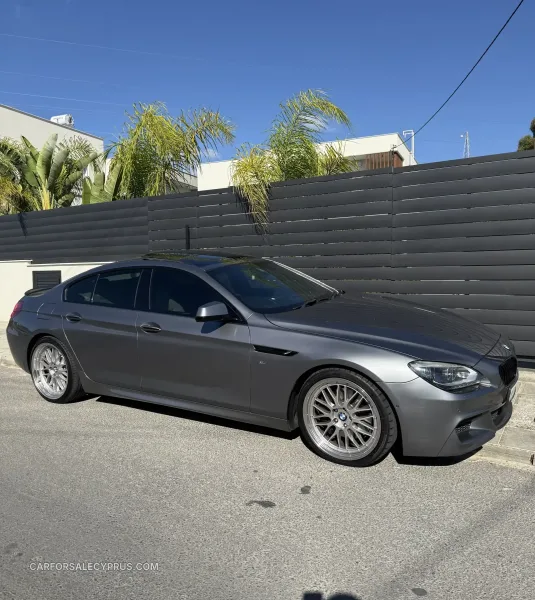 BMW Series 6 2013