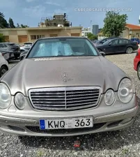 Mercedes-Benz E-Class 2003 – φωτογραφία 8