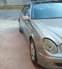 Mercedes-Benz E-Class 2003 – φωτογραφία 3