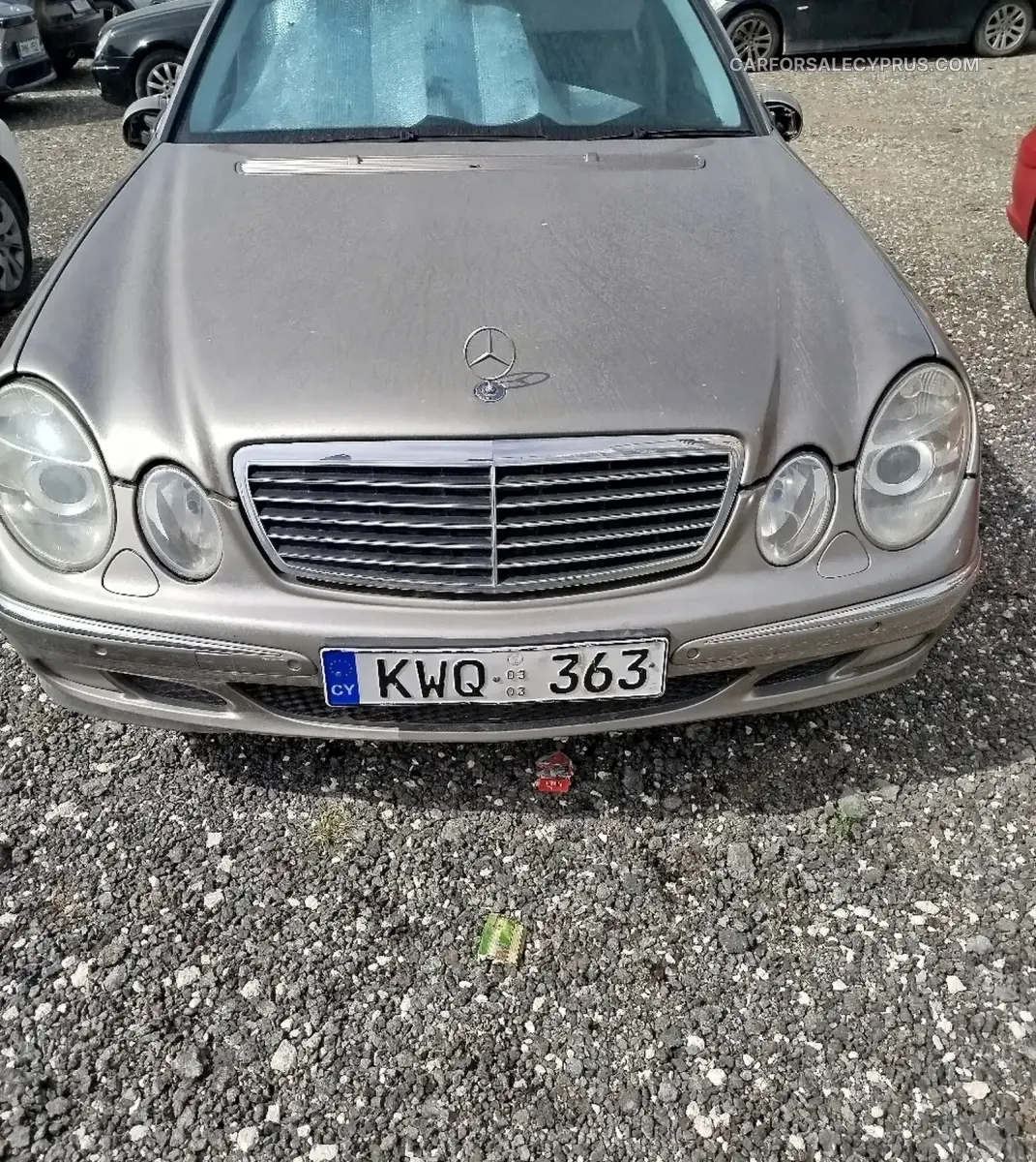 Mercedes-Benz E-Class 2003