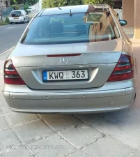 Mercedes-Benz E-Class 2003 – φωτογραφία 5