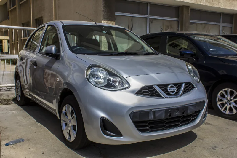 Nissan Micra 2014