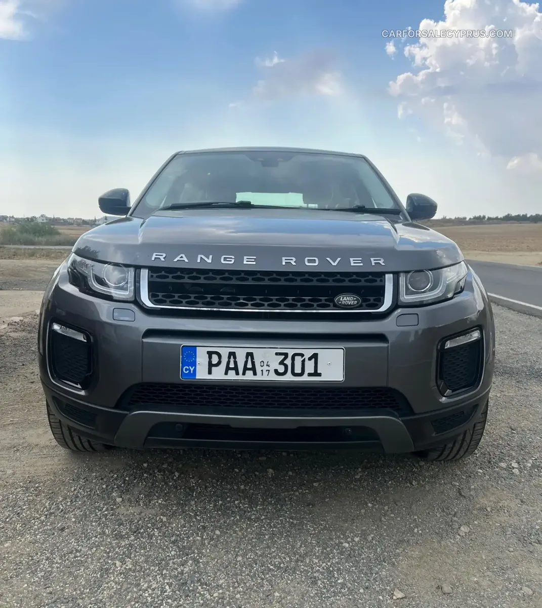 Land Rover Range Rover Evoque 2017