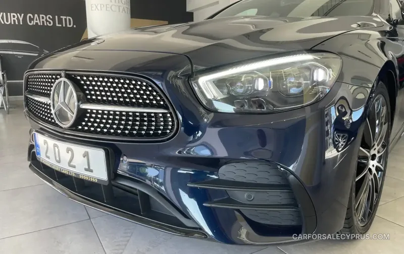 Mercedes-Benz E-Class 2021