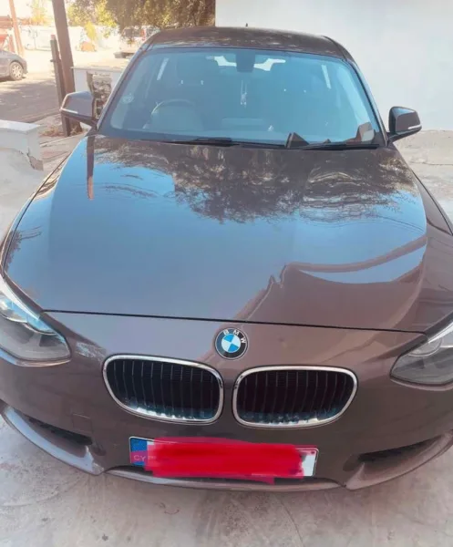 BMW Series 1 116I 2013