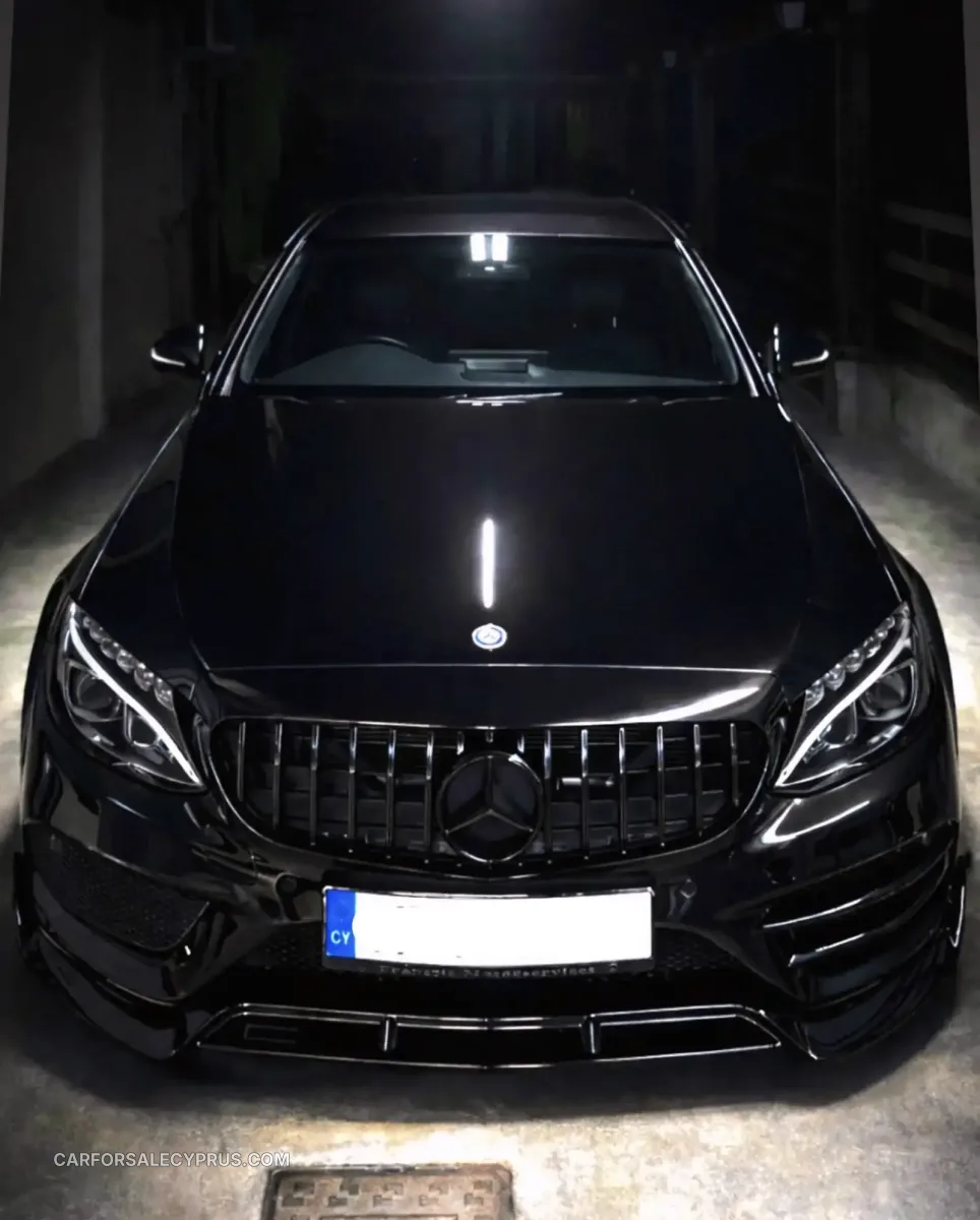 Mercedes-Benz C-Class 2017