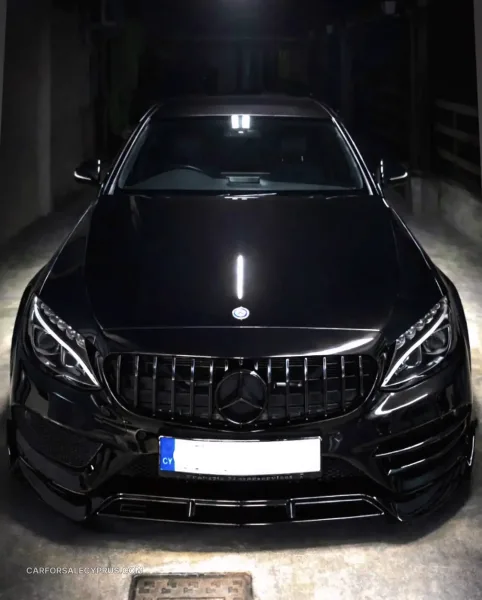 Mercedes-Benz C-Class 2017