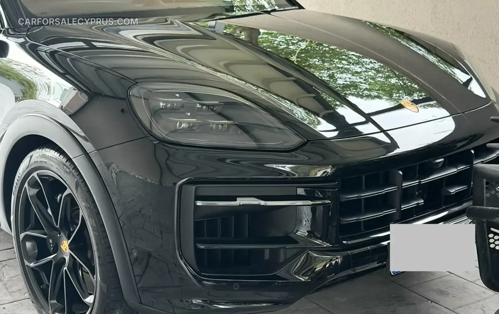 Porsche Cayenne 2023