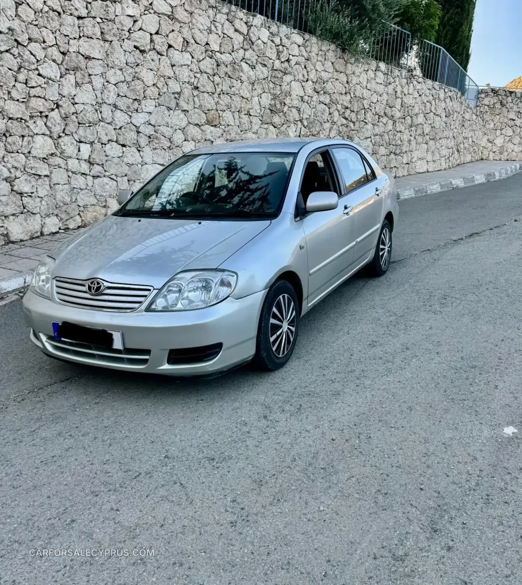 Toyota Corolla 2006