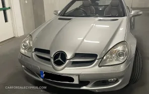 Mercedes-Benz SLK 2005 – φωτογραφία 4
