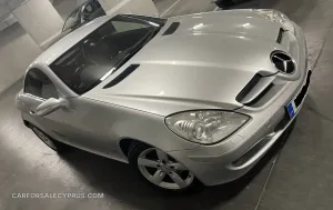 Mercedes-Benz SLK 2005 – φωτογραφία 5