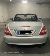 Mercedes-Benz SLK 2005 – φωτογραφία 3