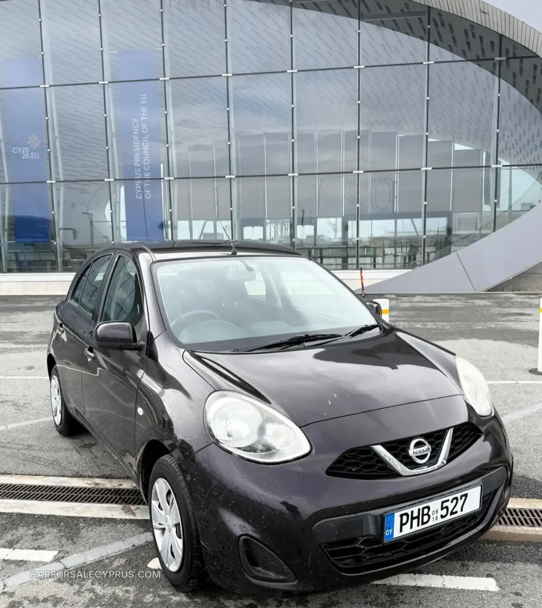 Nissan March 2018