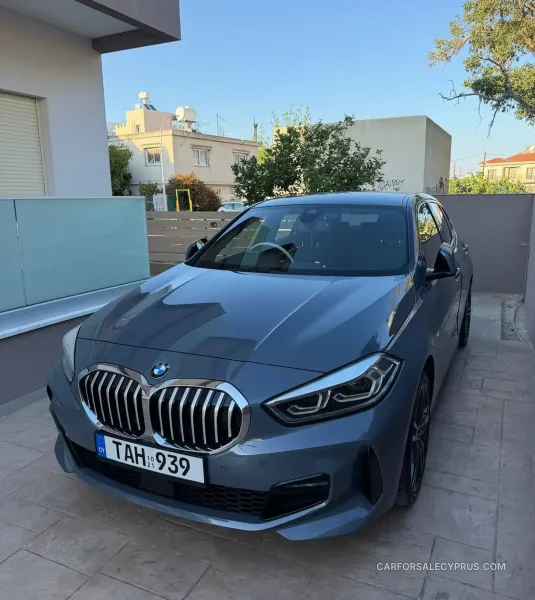 BMW Series 1 2021