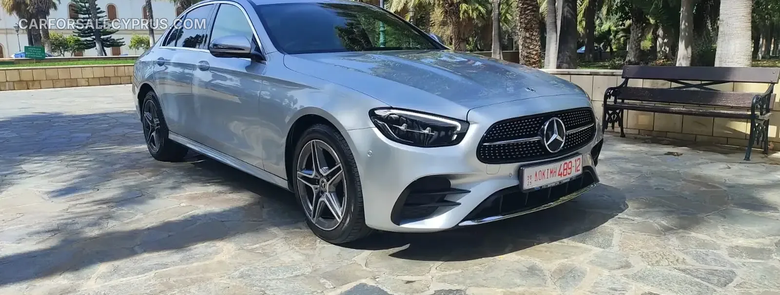 Mercedes-Benz E-Class 2022