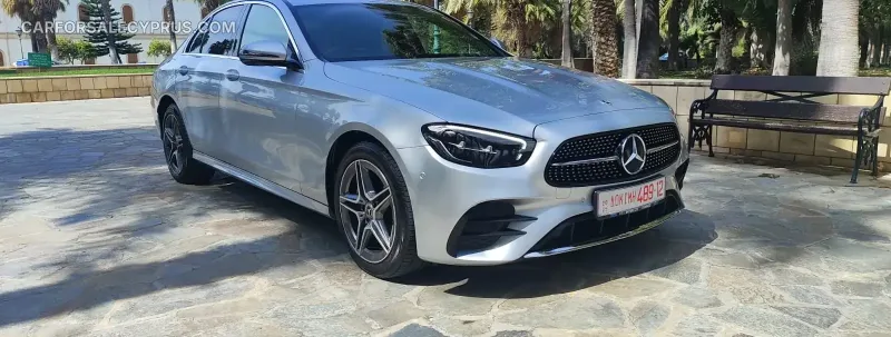 Mercedes-Benz E-Class 2022