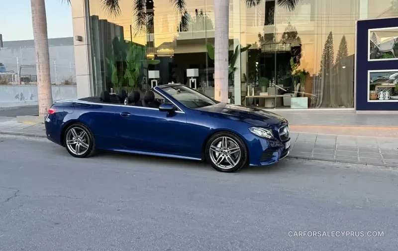 Mercedes-Benz E-Class 2019