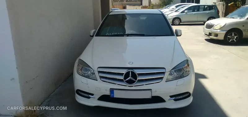 Mercedes-Benz C-Class 2012