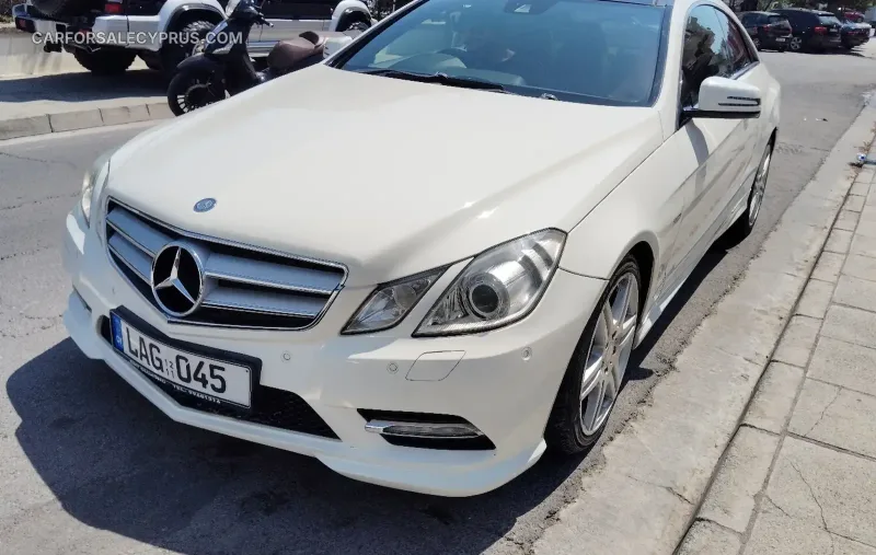 Mercedes-Benz E-Class AMG 2012