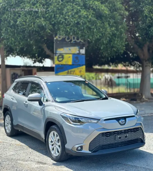 Toyota Corolla Cross 2022