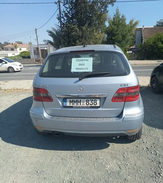 Mercedes-Benz B-Class 2009